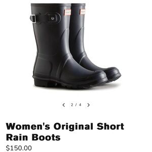 Women's Original Short Rain Boots